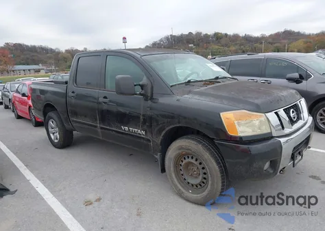 2011 Nissan Titan Sv from USA, damaged, VIN 1N6BA0EC4BN303729